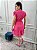 Vestido Pérola Curto de Laise Rosa - Imagem 3