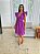 Vestido Pérola Curto de Laise Uva - Imagem 2