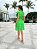 Vestido Pérola Curto de Laise Verde Primavera - Imagem 3