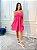 Vestido Camila Curto de Laise Rosa - Imagem 1