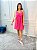 Vestido Camila Curto de Laise Rosa - Imagem 3