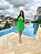 Vestido Camila Curto de Laise Verde Primavera - Imagem 6