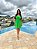 Vestido Camila Curto de Laise Verde Primavera - Imagem 2