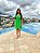 Vestido Camila Curto de Laise Verde Primavera - Imagem 1
