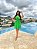 Vestido Camila Curto de Laise Verde Primavera - Imagem 3