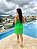 Vestido Camila Curto de Laise Verde Primavera - Imagem 5