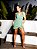 Vestido de Paetê Catarina Verde Oliva - Imagem 5