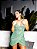 Vestido de Paetê Catarina Verde Oliva - Imagem 6