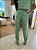 Calça Pantalona de Paetê Ângela Verde Oliva - Imagem 2