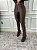 Calça Prada Marcela Coffee - Imagem 3