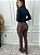 Calça Prada Marcela Coffee - Imagem 4