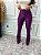 Calça Prada Marcela Uva - Imagem 4