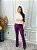 Calça Prada Marcela Uva - Imagem 5