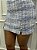Short Saia de Tweed Chiara Azul Royal - Imagem 3