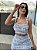 Cropped de Tweed Ayla Azul Royal - Imagem 3