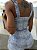 Cropped de Tweed Ayla Azul Royal - Imagem 4