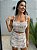 Cropped de Tweed Ayla Coffee - Imagem 3