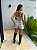 Short Saia de Tweed Chiara Coffee - Imagem 3