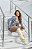Conjunto de Tweed Siena Azul Royal - Imagem 4
