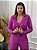 Blazer de Paetê Roma Rosa Fúcsia - Imagem 2