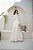 Vestido Pérola Longo de Laise Manga Bufante Off White - Imagem 3