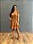 Vestido Pérola Curto de Laise Camel - Imagem 4