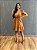 Vestido Pérola Curto de Laise Camel - Imagem 3
