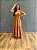Vestido Pérola Longo de Laise Camel - Imagem 6