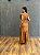 Vestido Pérola Longo de Laise Camel - Imagem 2