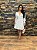 Vestido Pérola Curto de Laise Manga Bufante Off White - Imagem 2