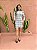 Vestido de Tweed Maiara Coffee - Imagem 3