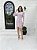 Vestido de Tweed Maiara Rosa Fúcsia - Imagem 2