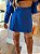 Short Saia Chiara Azul Royal - Imagem 2