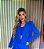 Blazer Roma Azul Royal - Imagem 1