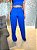Calça Pantalona Helô Azul Royal - Imagem 1