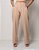 Calça Pantalona Helô Nude - Imagem 1