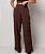 Calça Pantalona Helô Coffee - Imagem 1