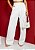 Calça Pantalona Helô Off White - Imagem 1