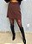 Short Saia Chiara Coffee - Imagem 4
