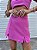 Short Saia Chiara Rosa Chiclete - Imagem 2