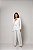 Conjunto de Alfaiataria Betina Off White - Imagem 1
