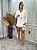 Conjunto de Alfaiataria Eloá Off White - Imagem 1