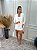 Conjunto de Alfaiataria Olívia Off White - Imagem 1