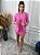 Conjunto de Alfaiataria Olívia Rosa Chiclete - Imagem 4