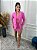 Conjunto de Alfaiataria Olívia Rosa Chiclete - Imagem 3
