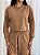 Cropped de moletom Ariane Camel - Imagem 1