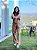Conjunto de moletom Valentina Camel - Imagem 3