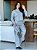 Conjunto de moletom Layla Cinza - Imagem 2