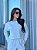 Conjunto de moletom Layla Off White - Imagem 2