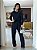 Conjunto de moletom Layla Preto - Imagem 1